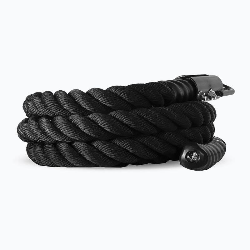 Lezecké lano THORN FIT čierne 522643 2