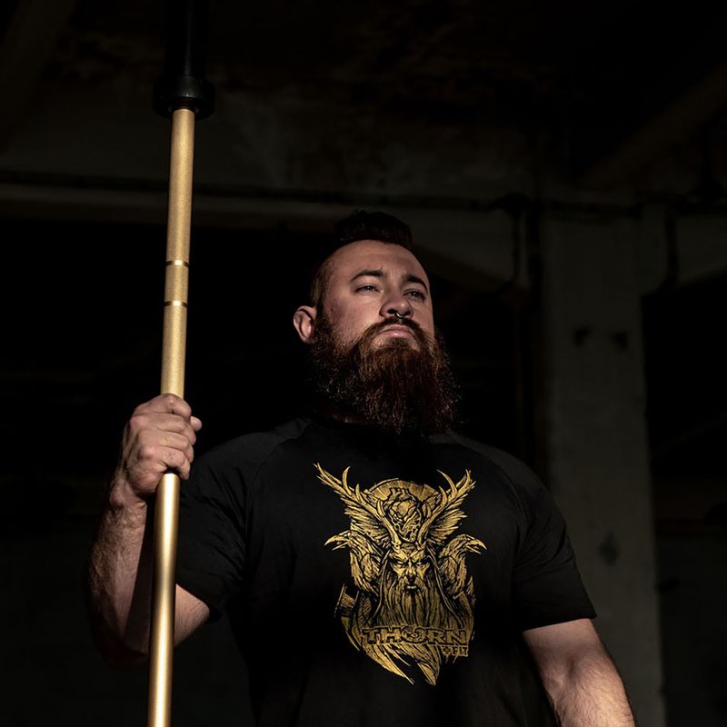 THORN FIT Olympijská činka ODIN 20 kg 5