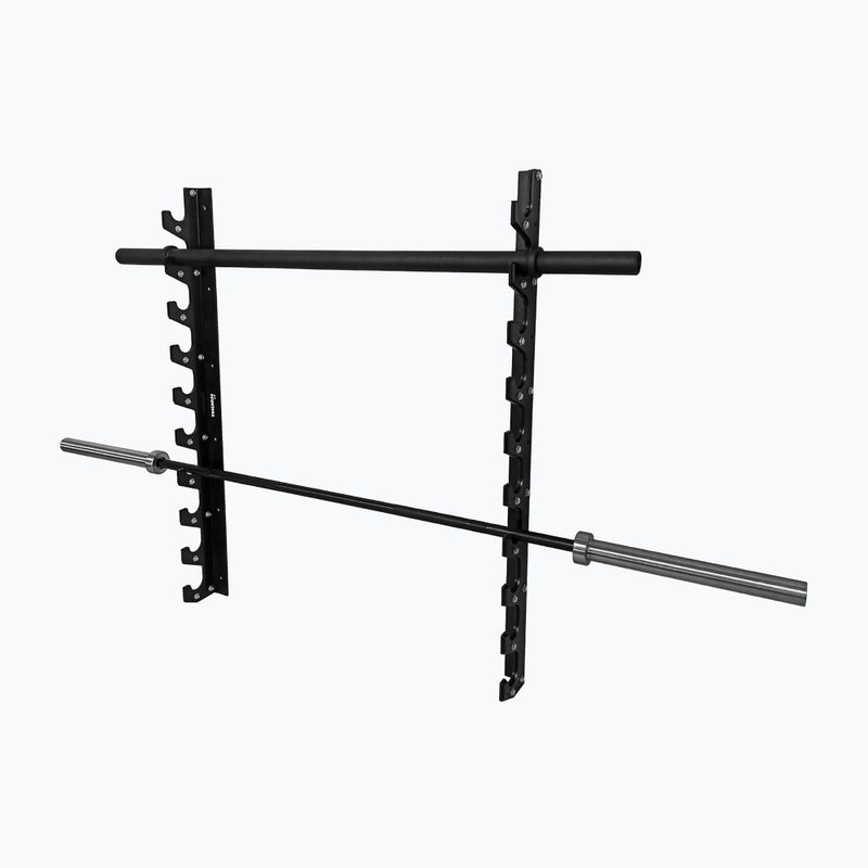 Vešiak (nástenný držiak) na tyč THORN FIT 10 Bar black 2