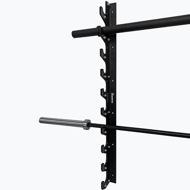 Vešiak (nástenný držiak) na tyč THORN FIT 10 Bar black 3