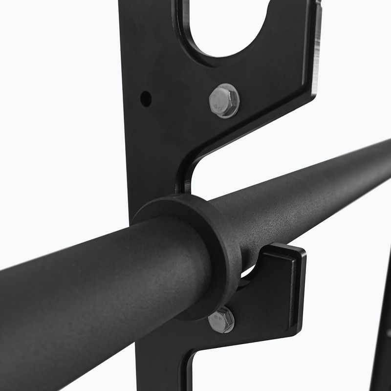 Vešiak (nástenný držiak) na tyč THORN FIT 10 Bar black 4
