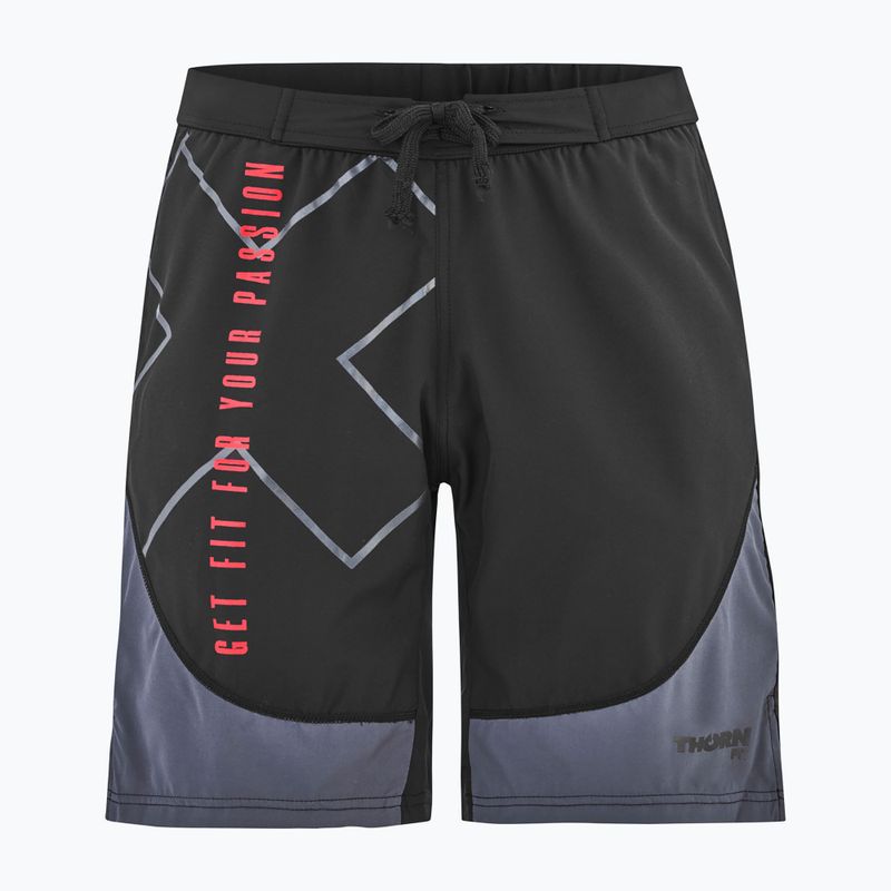 Šortky THORN FIT Core 2.0 Training Logo black
