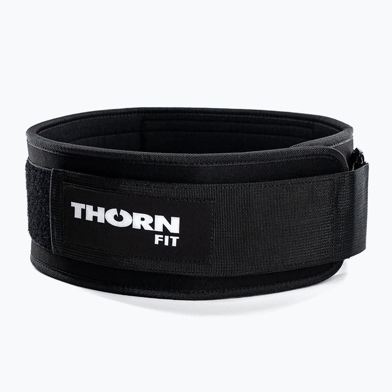 Vzpieračský opasok THORN FIT Pro Logo black/white 2