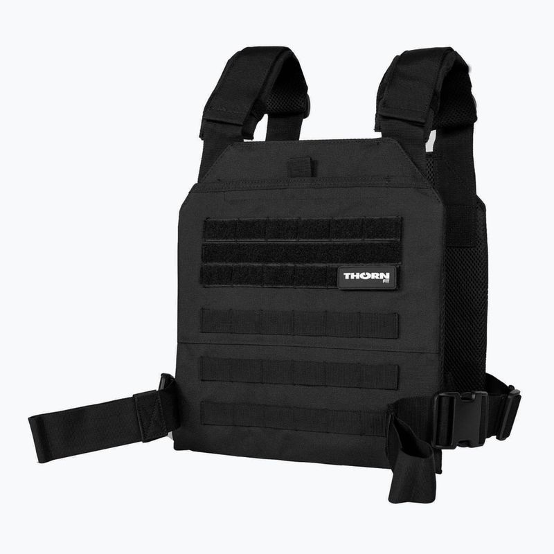 Tréningová vesta s záťažou Thorn Fit Tactic One Weight 1,15 kg black 3