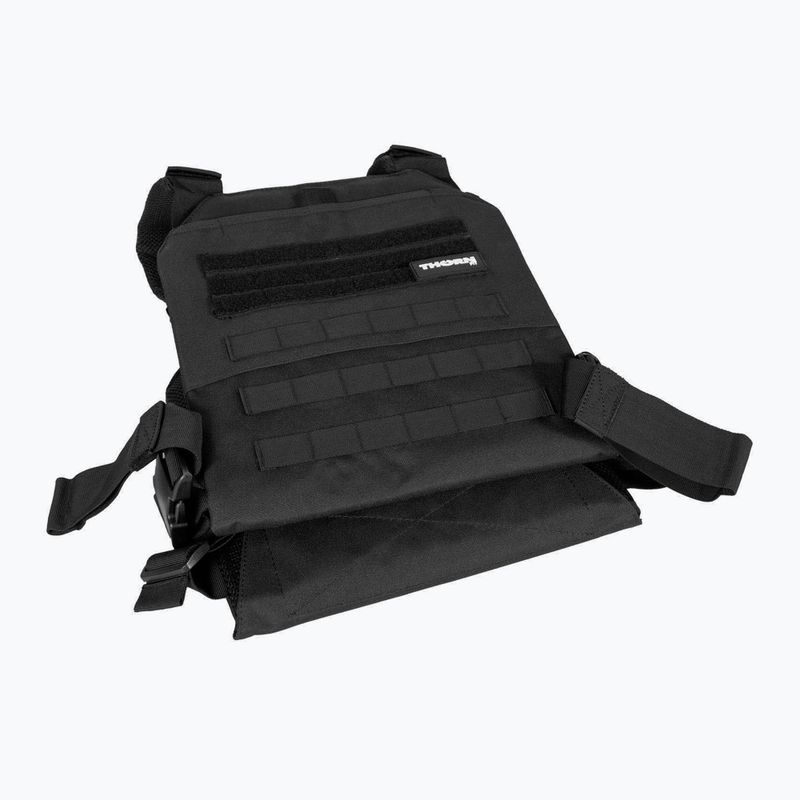 Tréningová vesta s záťažou Thorn Fit Tactic One Weight 1,15 kg black 4