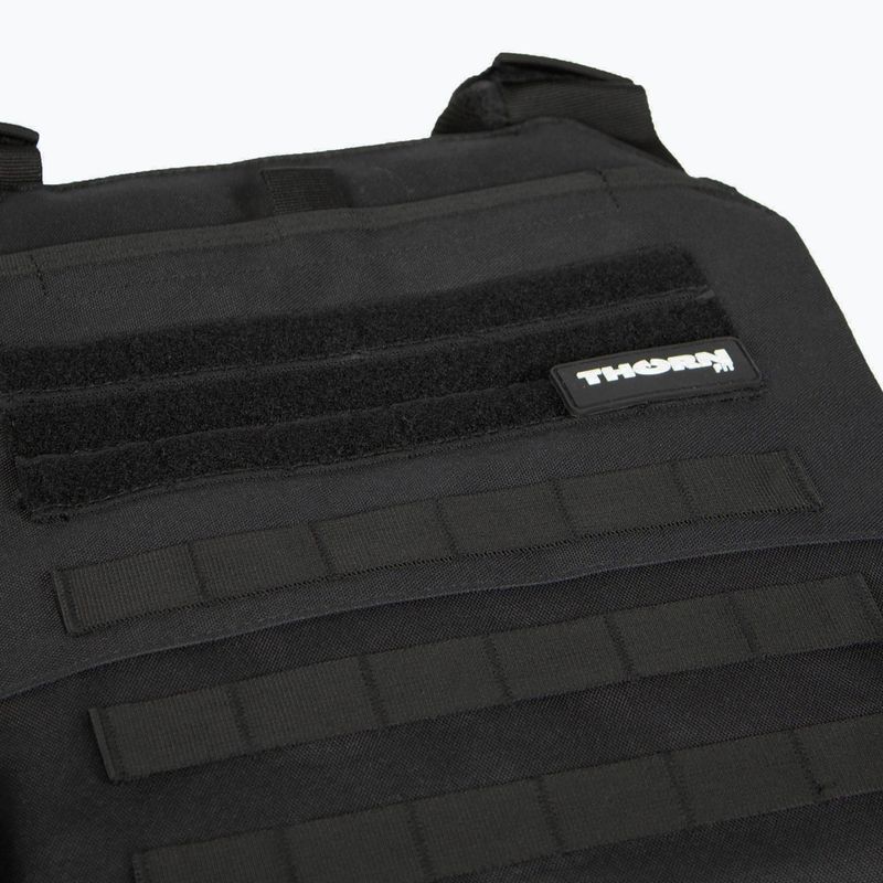 Tréningová vesta s záťažou Thorn Fit Tactic One Weight 1,15 kg black 5