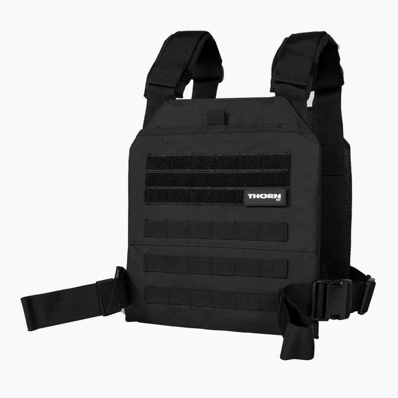 Tréningová vesta s záťažou Thorn Fit Tactic One Weight 3,2 kg black 3