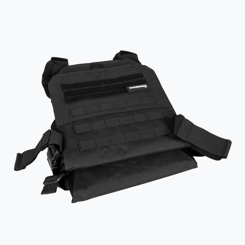 Tréningová vesta s záťažou Thorn Fit Tactic One Weight 3,2 kg black 4