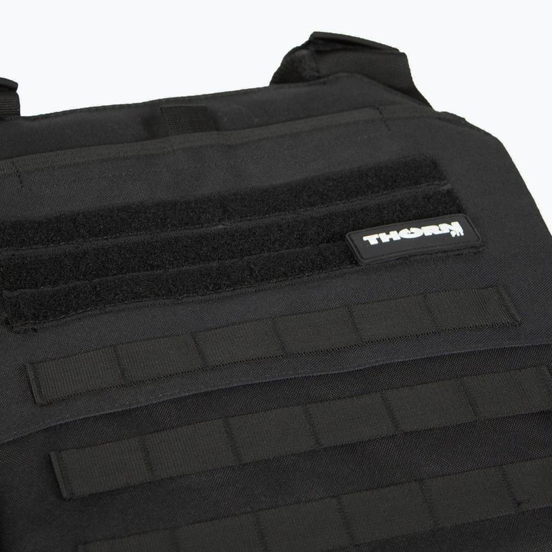 Tréningová vesta s záťažou Thorn Fit Tactic One Weight 3,2 kg black 6