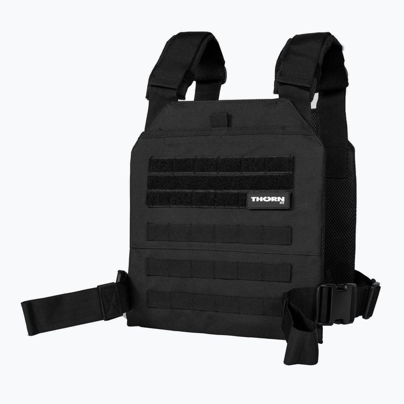 Tréningová vesta s záťažou Thorn Fit Tactic One Weight 5 kg black 3