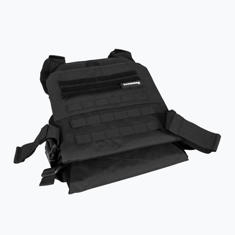 Tréningová vesta s záťažou Thorn Fit Tactic One Weight 5 kg black 4