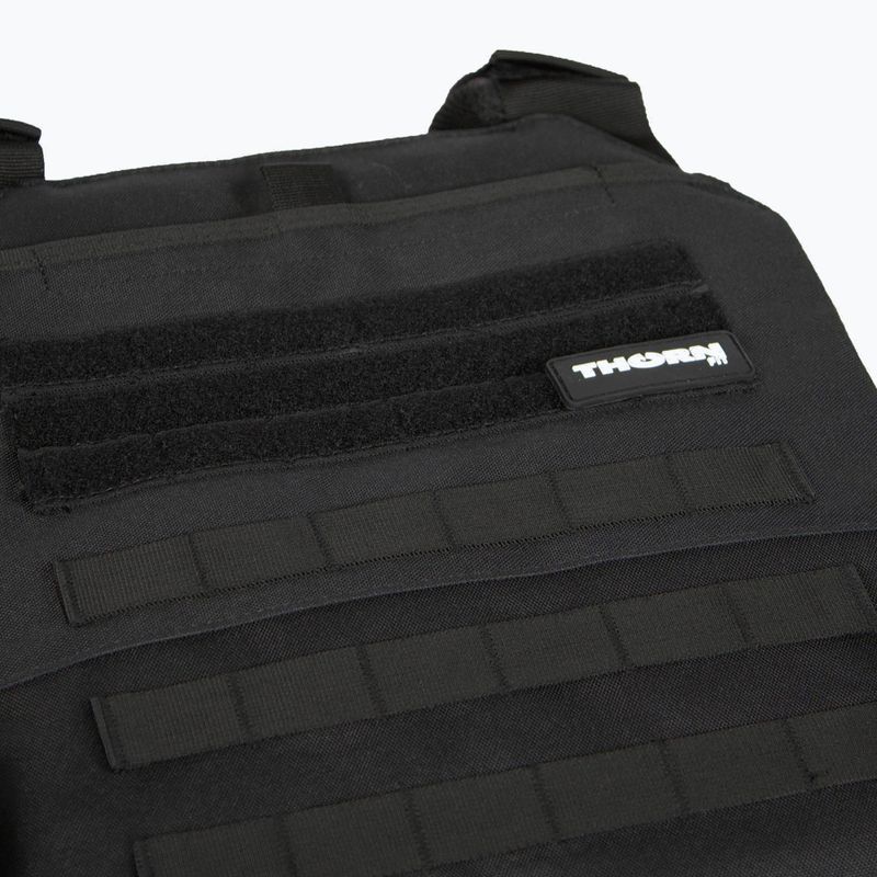 Tréningová vesta s záťažou Thorn Fit Tactic One Weight 5 kg black 6
