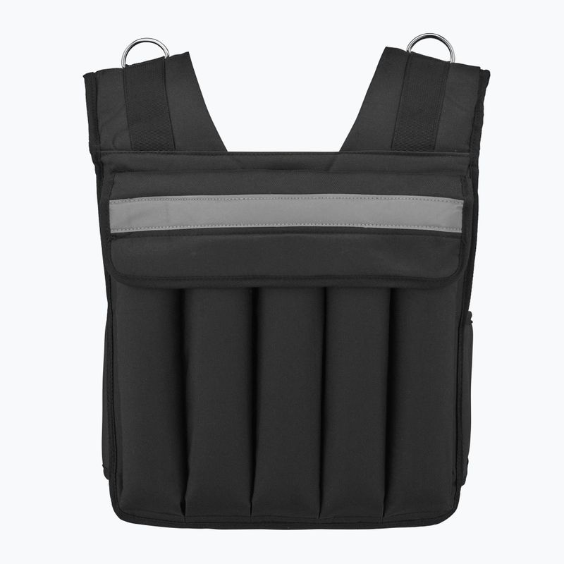 Tréningová vesta s záťažou Thorn Fit Weighted Vest 2.0 10 kg black 2
