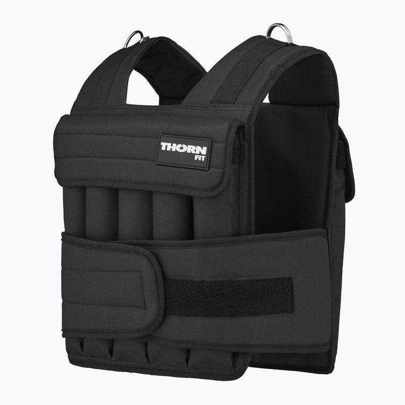 Tréningová vesta s záťažou Thorn Fit Weighted Vest 2.0 10 kg black 3