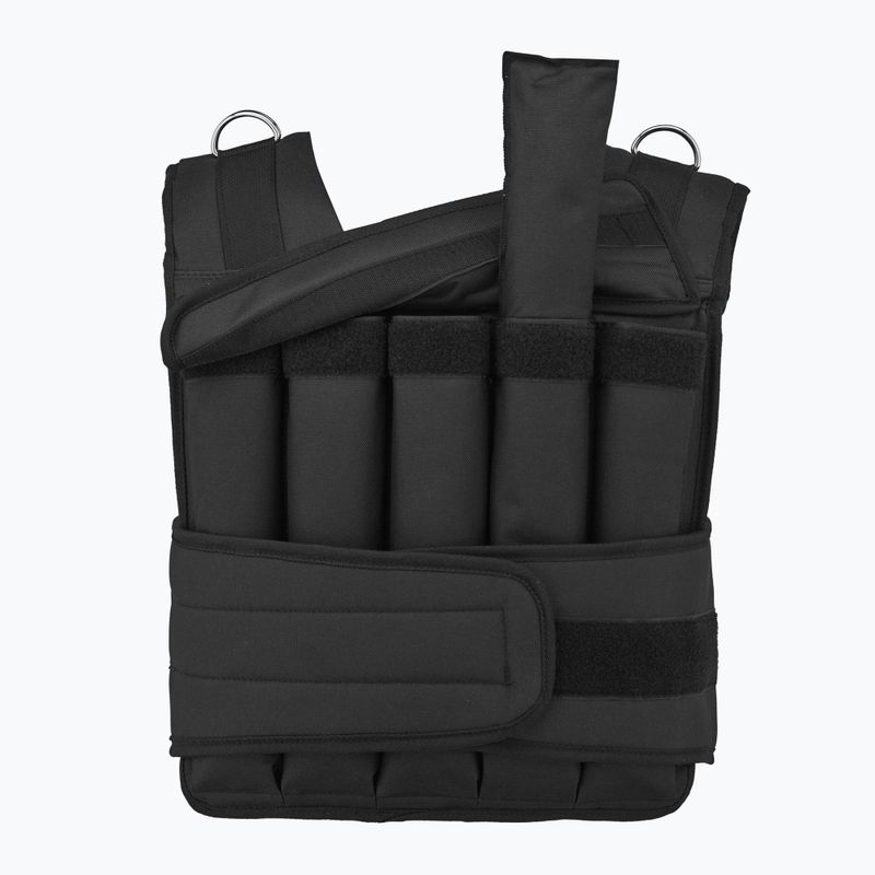 Tréningová vesta s záťažou Thorn Fit Weighted Vest 2.0 10 kg black 4