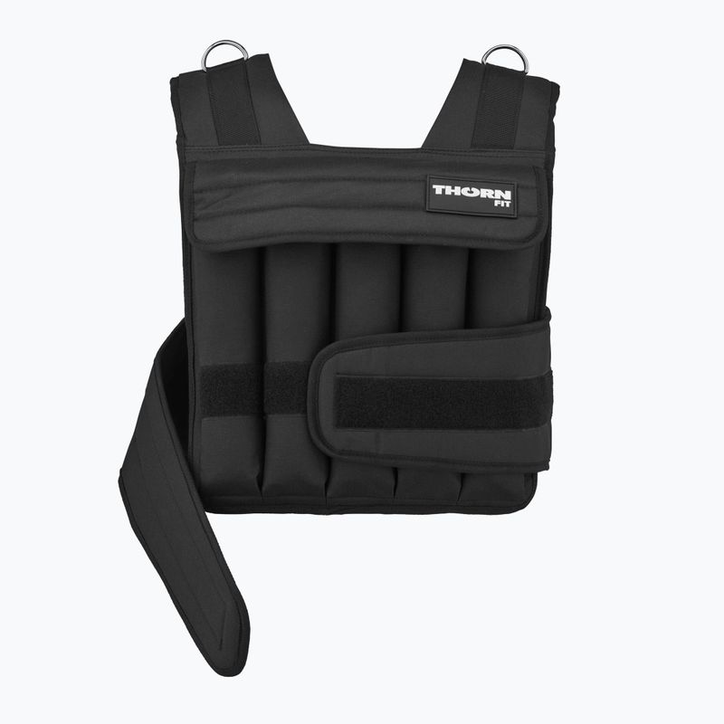 Tréningová vesta s záťažou Thorn Fit Weighted Vest 2.0 10 kg black 5