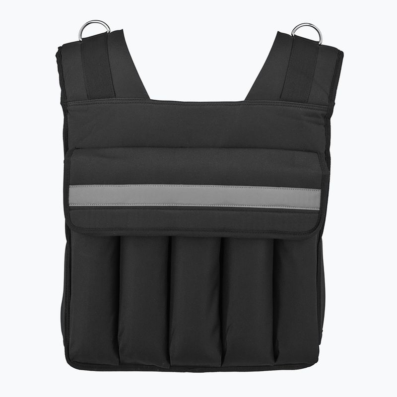 Tréningová vesta s záťažou Thorn Fit Weighted Vest 2.0 20 kg black 2