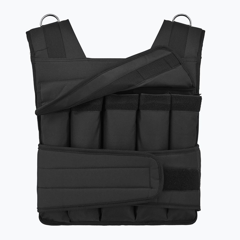 Tréningová vesta s záťažou Thorn Fit Weighted Vest 2.0 20 kg black 4