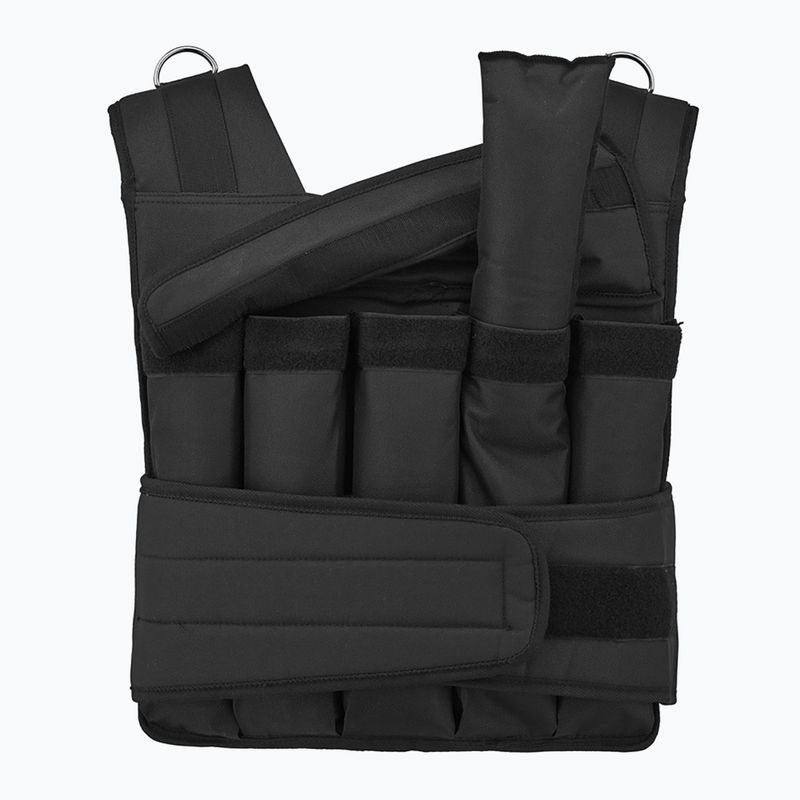 Tréningová vesta s záťažou Thorn Fit Weighted Vest 2.0 20 kg black 5