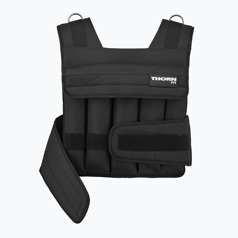 Tréningová vesta s záťažou Thorn Fit Weighted Vest 2.0 20 kg black 6