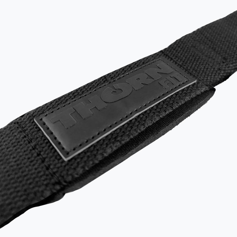 Vzpieračský pás THORN FIT Lifting Straps Anti-Slip grey 6