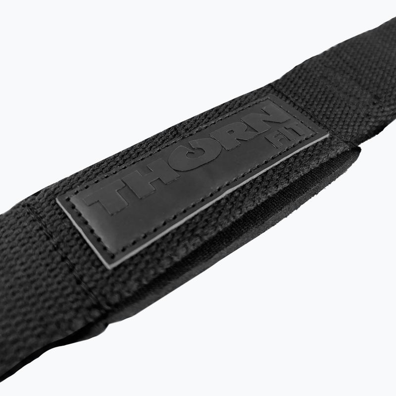 Vzpieračský pás THORN FIT Lifting Straps Anti-Slip pink 6