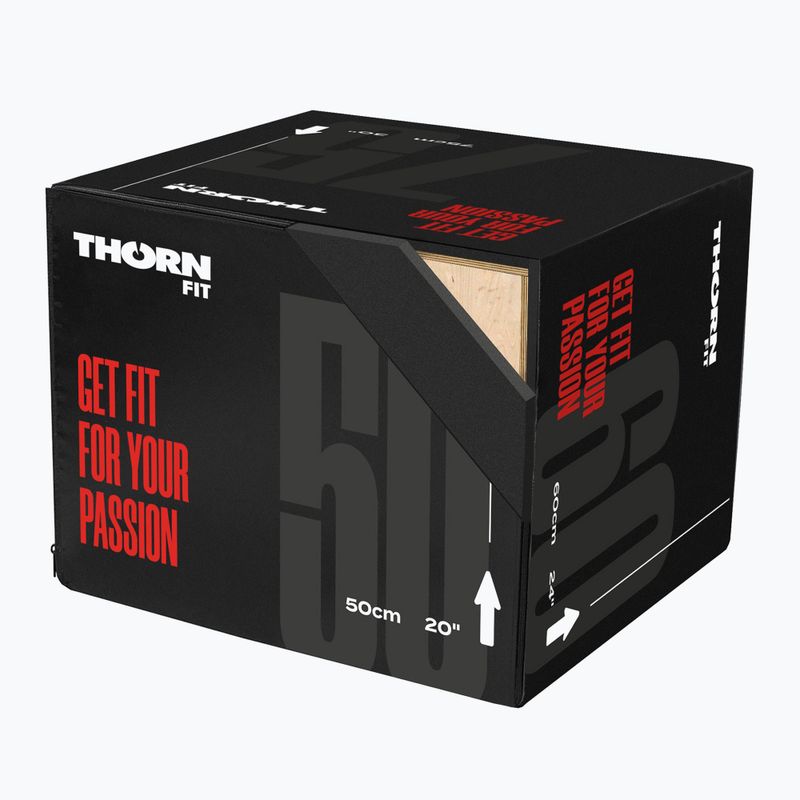 Plyometrická bedňa THORN FIT Hybrid Plyo Box black 2