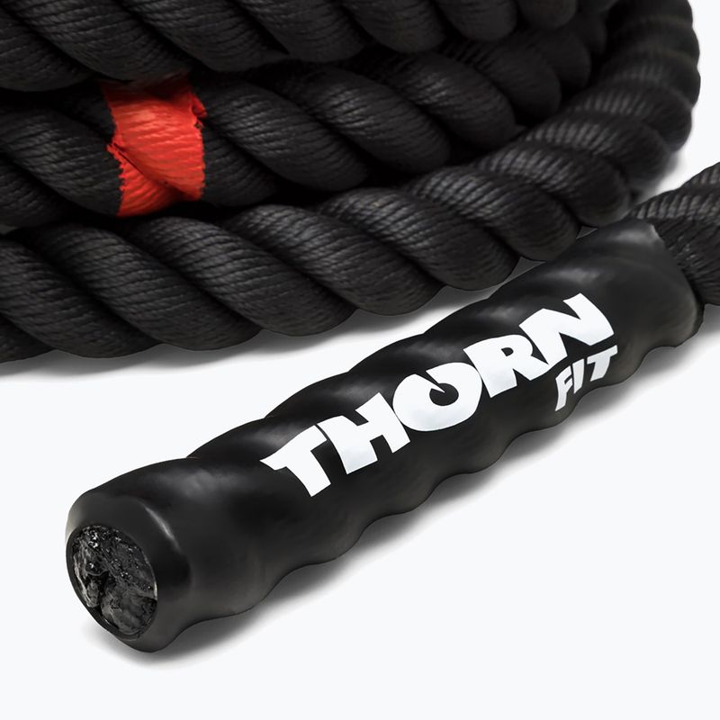 Tréningové lano THORN FIT Competition Hybrid do sanek black 5