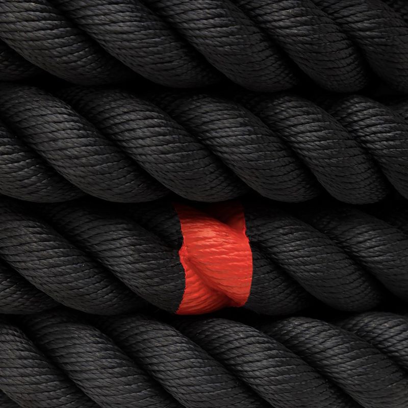 Tréningové lano THORN FIT Competition Hybrid do sanek black 7