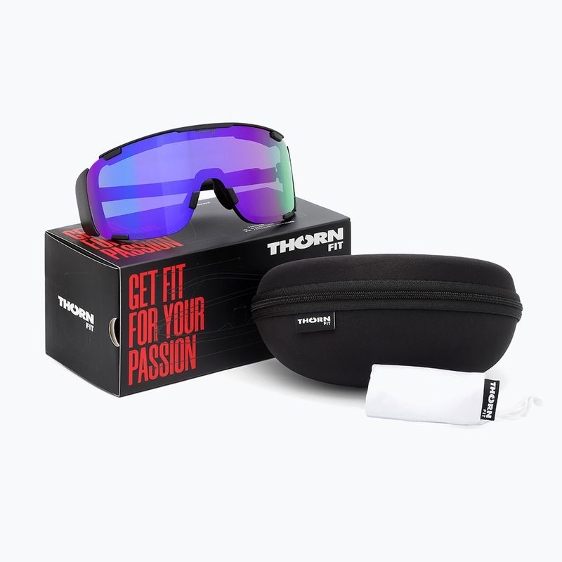 Slnečné okuliare THORN FIT S3 black/ultraviolet 6