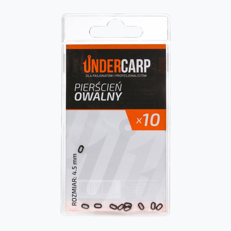 UNDERCARP vodiaci krúžok oválny sivý UC173