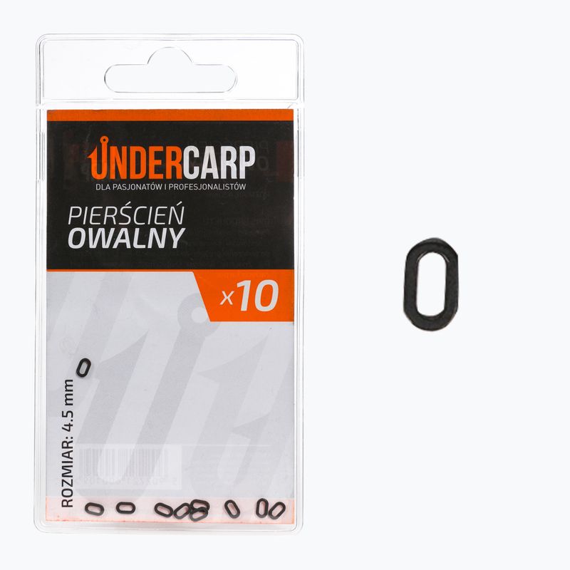 UNDERCARP vodiaci krúžok oválny sivý UC173 2