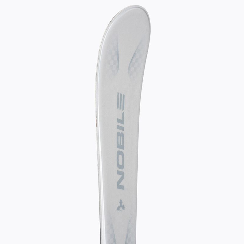 Dámske zjazdové lyže Nobile Element One + Vist VSS 310 + Speed Spacer plate white VSS310 8