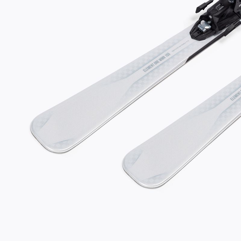 Dámske zjazdové lyže Nobile Element One + Vist VSS 310 + Speed Spacer plate white VSS310 9