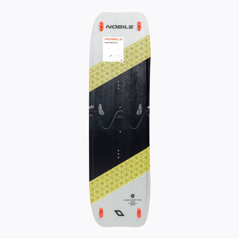 Nobile Flying Carpet Split skladací kiteboard čierna/sivá K22 2