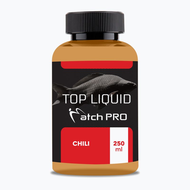 Tekutina na návnady a prízemné návnady MatchPro Chilli orange 970434