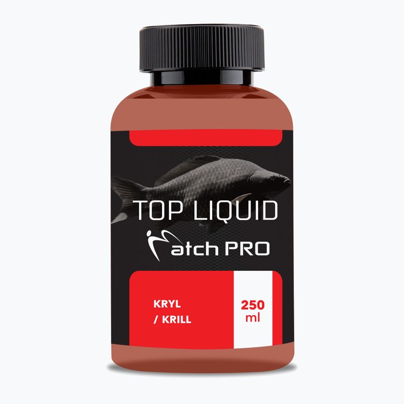 Tekutina na návnady a dnové návnady MatchPro Krill 250 ml 970438