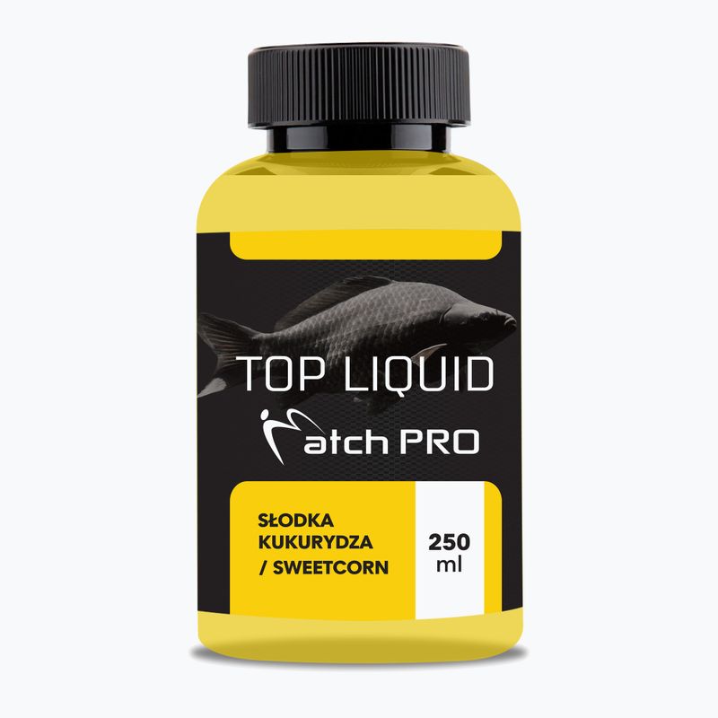 Tekutina na návnady a prízemné návnady MatchPro Sweetcorn žltá 970442