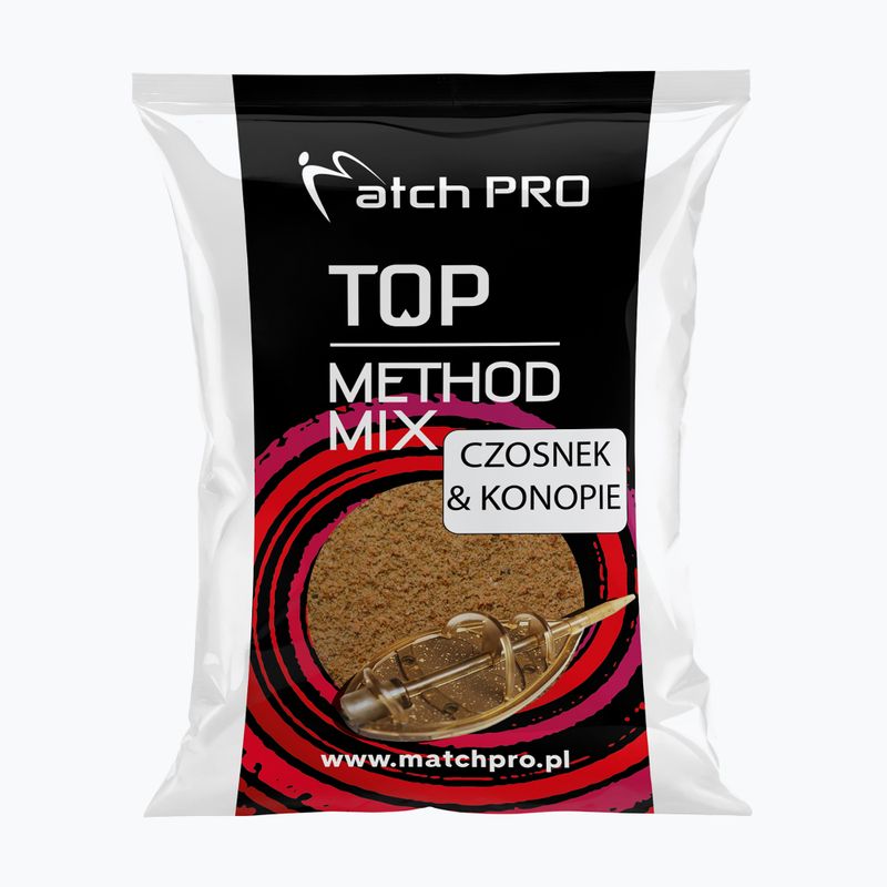 MatchPro Methodmix Cesnak a konope rybárska mletá návnada 700 g 978310