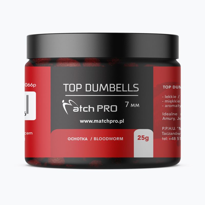 Návnada s háčikom MatchPro Top Ochot 7 mm dumbells 979235