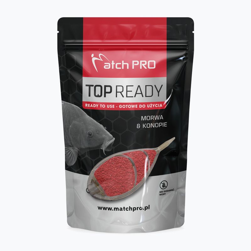 MatchPro Ready Methodmix Mulberry & Hemp groundbait 700 g 960404