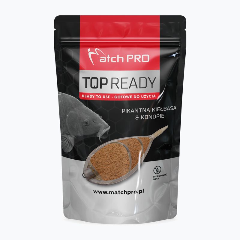 MatchPro Ready Methodmix Spicy Sausage mletá návnada 700 g 960409