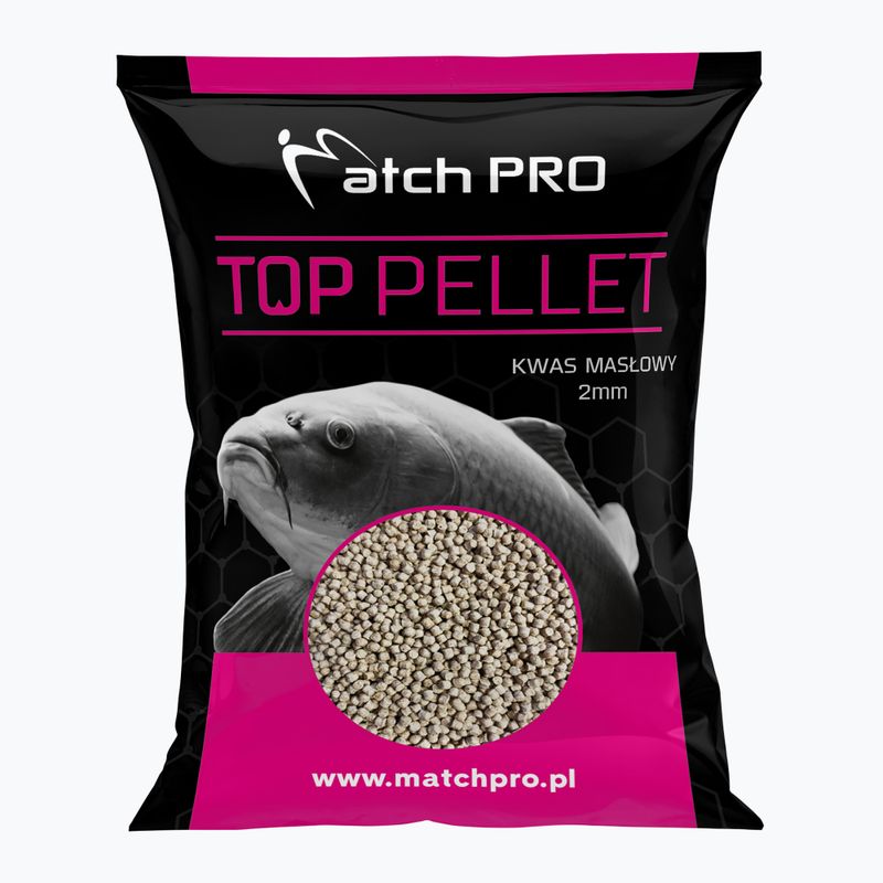 MatchPro Kyselina maslová 2 mm pelety na mletú návnadu 977952