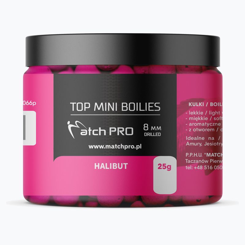 MatchPro Top Boiles Halibut 8 mm guľôčky na háčik 979087