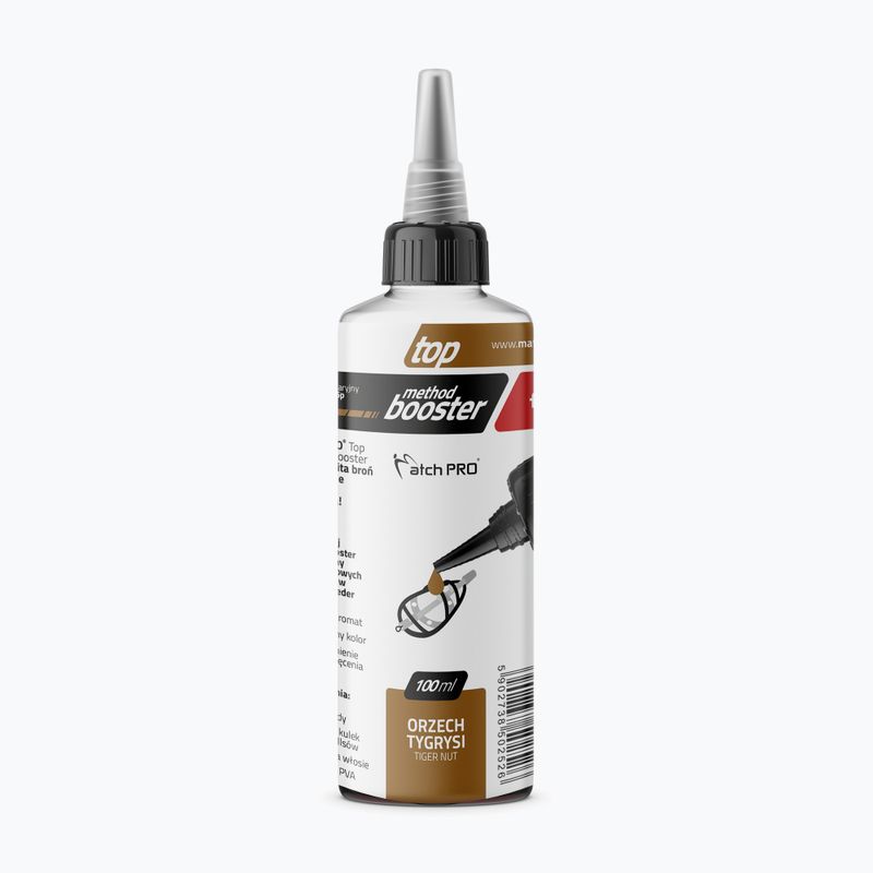 Posilňovač nástrahy MatchPro Top Method Tiger Walnut 970512