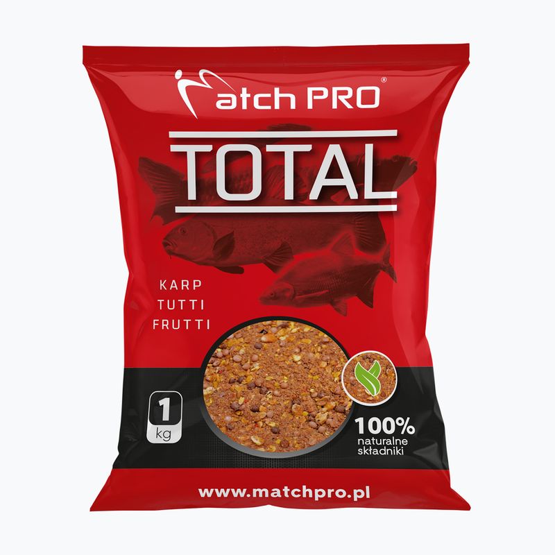 MatchPro Total Karp Tutti Frutti rybárska mletá návnada 1 kg 960906