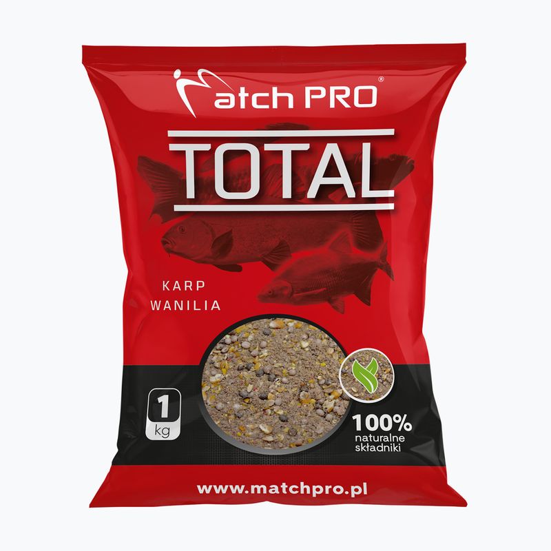 MatchPro Total Karp Vanilla rybárska mletá návnada 1 kg 960914