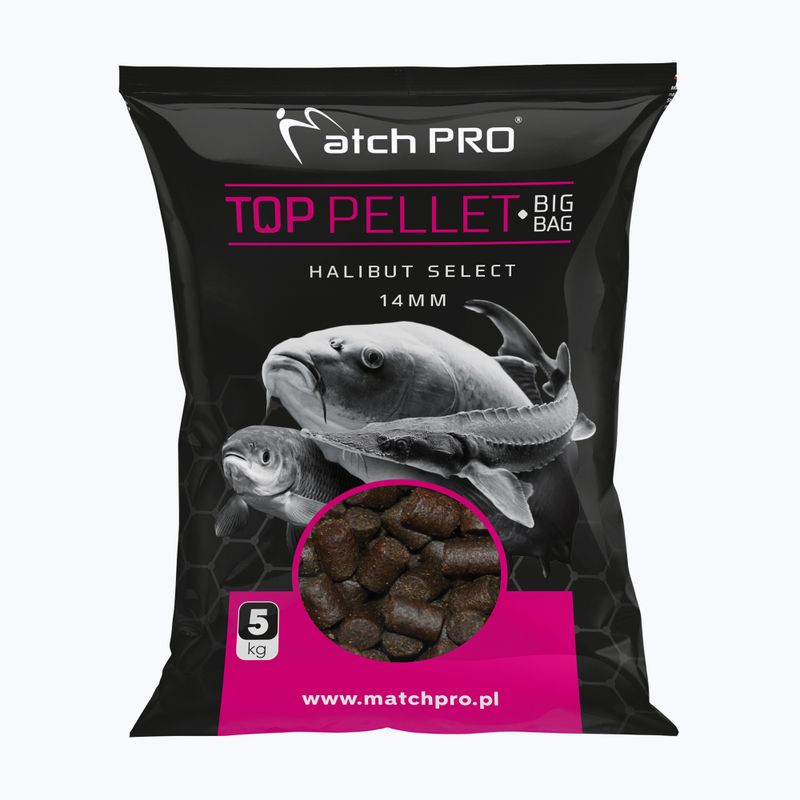 MatchPro kaprové pelety Big Bag Halibut Select 14 mm 977001