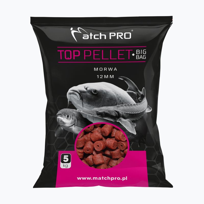 MatchPro kaprové pelety Big Bag Mulberry 12mm 5kg 977041