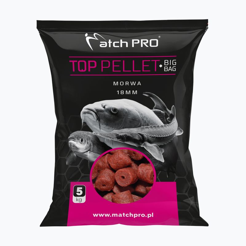 MatchPro kaprové pelety Big Bag Mulberry 18mm 5kg 977042